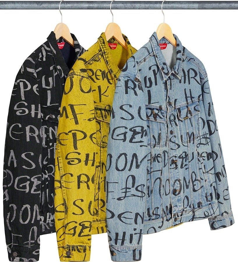 Black Ark Denim Trucker Jacket